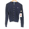 ポロラルフローレン POLO RALPH LAUREN クルーネックケーブルニットカーディガン レディース 16
