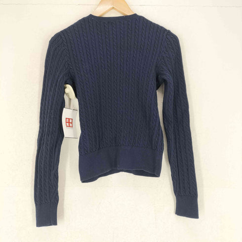 ポロラルフローレン POLO RALPH LAUREN クルーネックケーブルニットカーディガン レディース 16