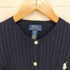 ポロラルフローレン POLO RALPH LAUREN クルーネックケーブルニットカーディガン レディース 16
