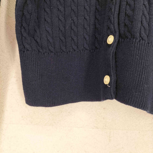 ポロラルフローレン POLO RALPH LAUREN クルーネックケーブルニットカーディガン レディース 16