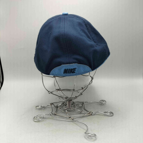 ナイキ NIKE スウッシュ ロゴ 刺繍 つば先 レザー アクリル ウール 6パネル キャップ メンズ 7