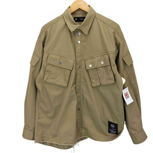 アンダーカバー UNDERCOVER 21SS Military Jacket ツイル ミリタリージャケット メンズ JPN:M