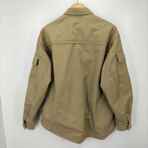 アンダーカバー UNDERCOVER 21SS Military Jacket ツイル ミリタリージャケット メンズ JPN:M