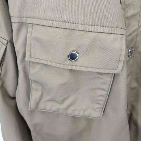 アンダーカバー UNDERCOVER 21SS Military Jacket ツイル ミリタリージャケット メンズ JPN:M