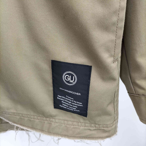 アンダーカバー UNDERCOVER 21SS Military Jacket ツイル ミリタリージャケット メンズ JPN:M