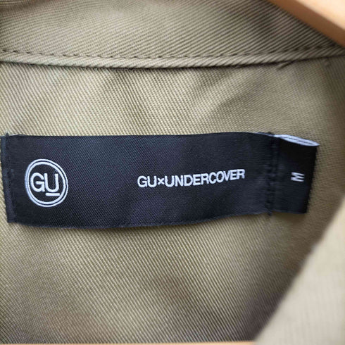 アンダーカバー UNDERCOVER 21SS Military Jacket ツイル ミリタリージャケット メンズ JPN:M