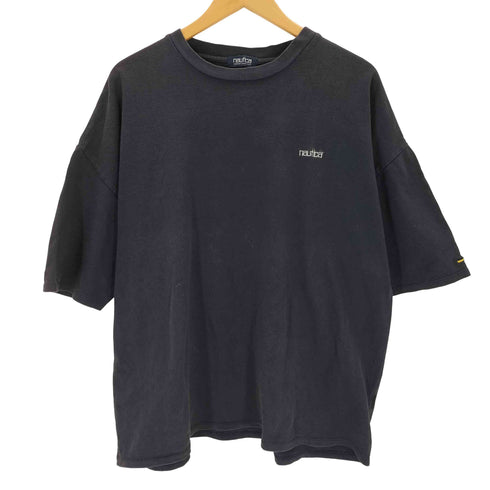 ノーティカ NAUTICA 別注 ワンポイント刺繍クルーネックカットソー メンズ