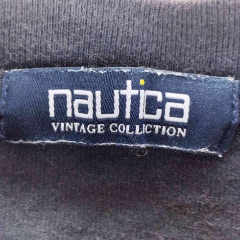 ノーティカ NAUTICA 別注 ワンポイント刺繍クルーネックカットソー メンズ