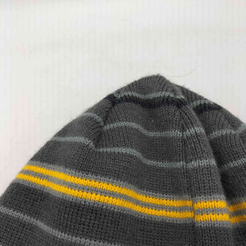 アディダス adidas CLMA WARM ロゴ 刺繍 ボーダー ビーニー ニット帽 メンズ