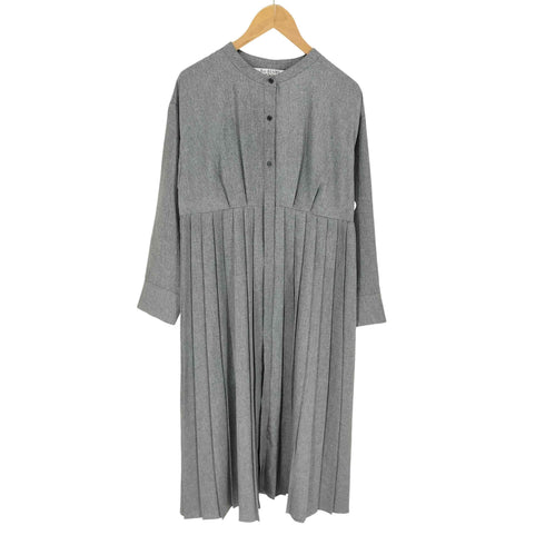レイビームス Ray BEAMS 23AW プリーツシャツワンピース レディース