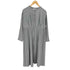レイビームス Ray BEAMS 23AW プリーツシャツワンピース レディース