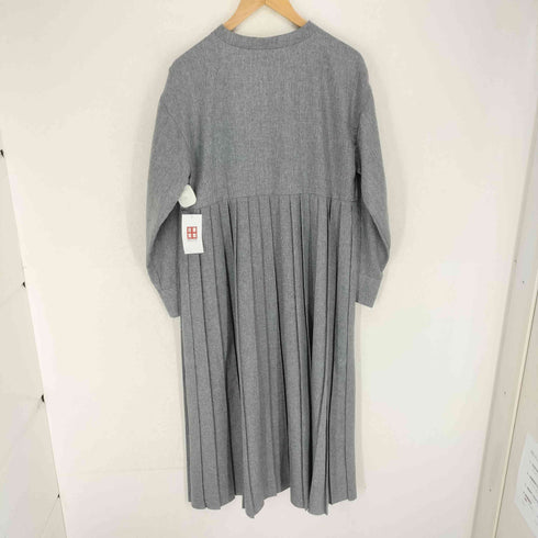 レイビームス Ray BEAMS 23AW プリーツシャツワンピース レディース