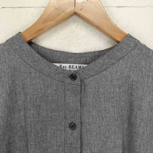 レイビームス Ray BEAMS 23AW プリーツシャツワンピース レディース