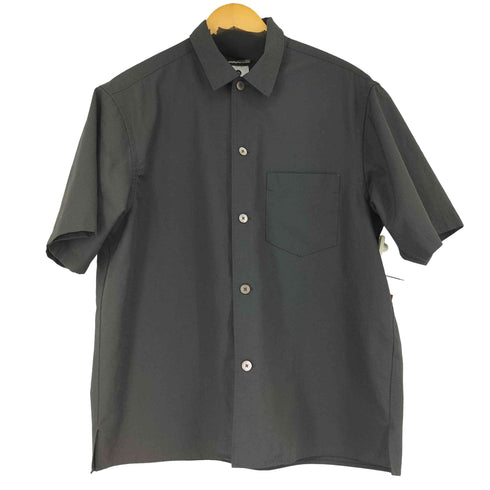 ビューティーアンドユースユナイテッドアローズ BEAUTY & YOUTH UNITED ARROWS KOMATSU PACK キャンプカラー ショートスリーブ シャツ メンズ JPN:L