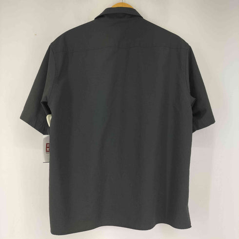 ビューティーアンドユースユナイテッドアローズ BEAUTY & YOUTH UNITED ARROWS KOMATSU PACK キャンプカラー ショートスリーブ シャツ メンズ JPN:L