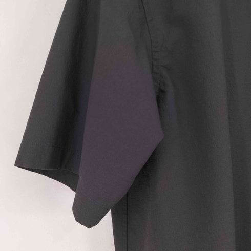 ビューティーアンドユースユナイテッドアローズ BEAUTY & YOUTH UNITED ARROWS KOMATSU PACK キャンプカラー ショートスリーブ シャツ メンズ JPN:L