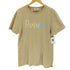 メゾンキツネ MAISON KITSUNE Parisien Rainbow Tee Shirt メンズ JPN:L