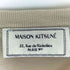 メゾンキツネ MAISON KITSUNE Parisien Rainbow Tee Shirt メンズ JPN:L