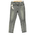 アッパーハイツ upper hights THE STELLA ダメージ加工デニムパンツ レディース 25