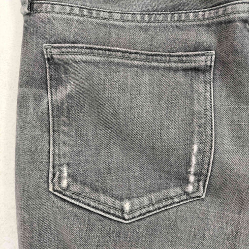 アッパーハイツ upper hights THE STELLA ダメージ加工デニムパンツ レディース 25