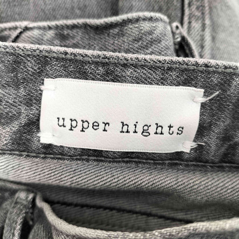 アッパーハイツ upper hights THE STELLA ダメージ加工デニムパンツ レディース 25