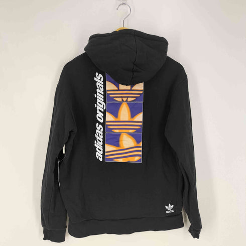 アディダスオリジナルス adidas Originals YUNG Z HOODIE トレフォイルロゴ バックプリント パーカー メンズ O