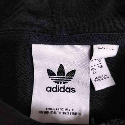 アディダスオリジナルス adidas Originals YUNG Z HOODIE トレフォイルロゴ バックプリント パーカー メンズ O