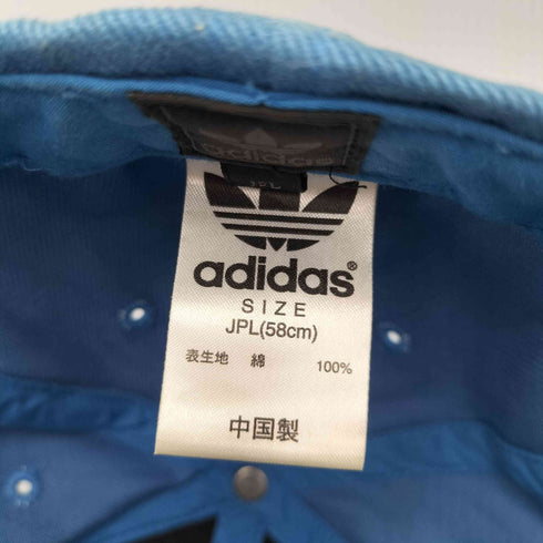 アディダスオリジナルス adidas Originals ロゴ 刺繍 6パネル キャップ メンズ 58CM