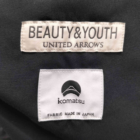 ビューティーアンドユースユナイテッドアローズ BEAUTY & YOUTH UNITED ARROWS KOMATSU PACK 1P イージー ワイドテーパード パンツ メンズ JPN:L