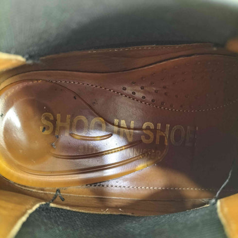 アルフレッドバニスター alfredoBANNISTER SHOO IN SHOE サイドゴアブーツ / チェルシーブーツ VERO CUOIO メンズ JPN:40