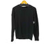 スカルロゴ アクリルニット ダメージ加工 メンズ import:XXL