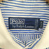 ポロバイラルフローレン Polo by RALPH LAUREN 襟切替 ストライプL/Sシャツ メンズ 15 1/2-34
