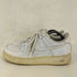 ナイキ NIKE AIR FORCE 1 LOW - WHITE/WHITE メンズ JPN:26