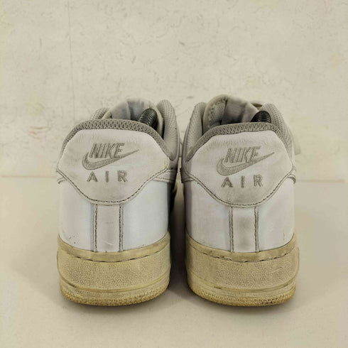ナイキ NIKE AIR FORCE 1 LOW - WHITE/WHITE メンズ JPN:26