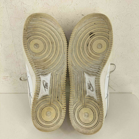 ナイキ NIKE AIR FORCE 1 LOW - WHITE/WHITE メンズ JPN:26
