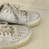 ナイキ NIKE AIR FORCE 1 LOW - WHITE/WHITE メンズ JPN:26