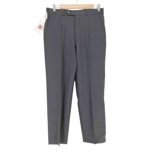 ブルックスブラザーズ 346 BROOKS BROTHERS ノータックウールスラックスパンツ メンズ 33