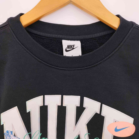 ナイキ NIKE AS M NSW BB FLC CREW VARSITY BLACK メンズ import:M
