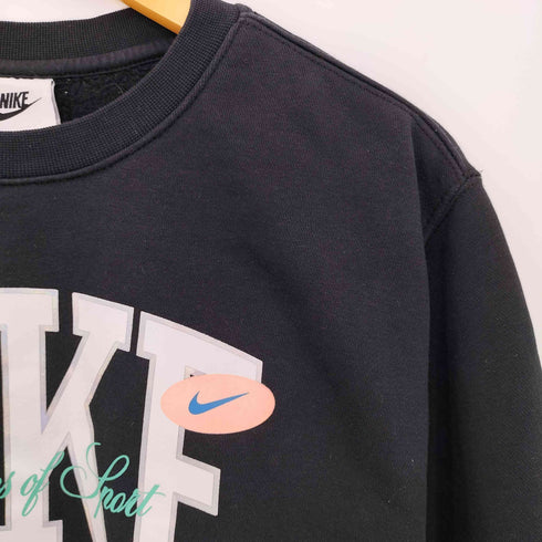 ナイキ NIKE AS M NSW BB FLC CREW VARSITY BLACK メンズ import:M