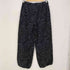 ラッドミュージシャン LAD MUSICIAN 24AW Cotton Jersey Rose Jacquard Track PT ローズ 2タック トラックパンツ メンズ JPN:44