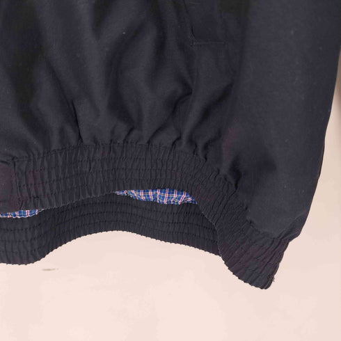 チャップスラルフローレン CHAPS RALPH LAUREN 裏地チェック 刺繍 スウィングトップブルゾン メンズ JPN:XXL
