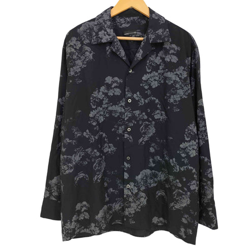ラッドミュージシャン LAD MUSICIAN 24SS ROSE MIX OPEN COLLAR BIG SHIRT メンズ JPN:44