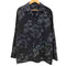 ラッドミュージシャン LAD MUSICIAN 24SS ROSE MIX OPEN COLLAR BIG SHIRT メンズ JPN:44