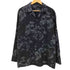 ラッドミュージシャン LAD MUSICIAN 24SS ROSE MIX OPEN COLLAR BIG SHIRT メンズ JPN:44