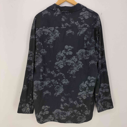 ラッドミュージシャン LAD MUSICIAN 24SS ROSE MIX OPEN COLLAR BIG SHIRT メンズ JPN:44