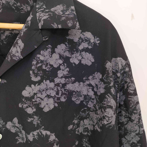 ラッドミュージシャン LAD MUSICIAN 24SS ROSE MIX OPEN COLLAR BIG SHIRT メンズ JPN:44