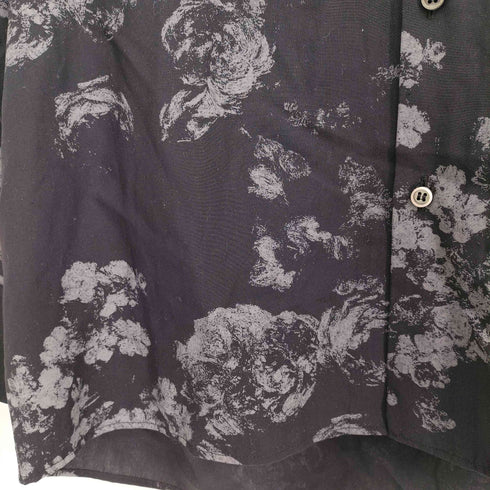 ラッドミュージシャン LAD MUSICIAN 24SS ROSE MIX OPEN COLLAR BIG SHIRT メンズ JPN:44