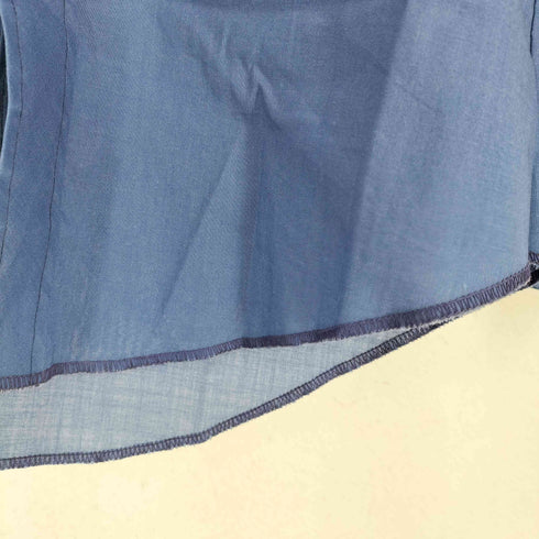 TEM TEX 70s 花柄 ウエスタンシャツ メンズ 15 1/2