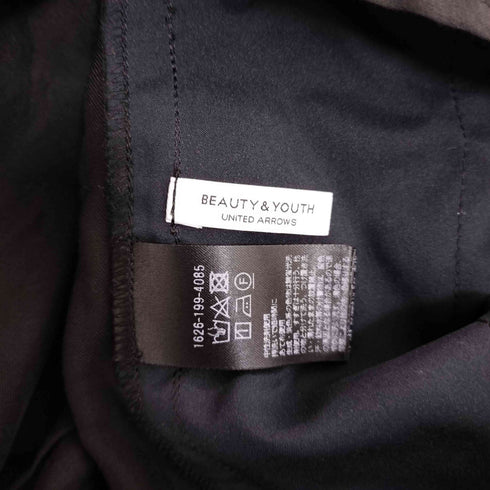 ビューティーアンドユースユナイテッドアローズ BEAUTY & YOUTH UNITED ARROWS ティアードフレア ワンピース ウォッシャブル レディース FREE