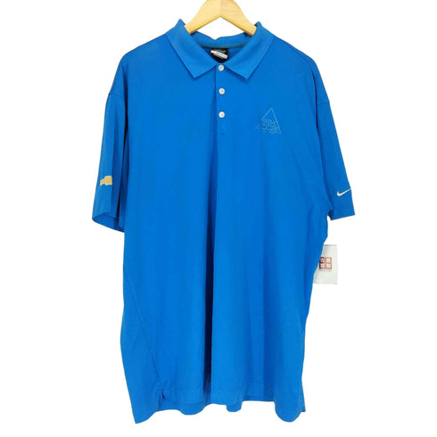 ナイキゴルフ NIKE GOLF 企業ロゴ刺繍ポロシャツ メンズ JPN:XXL